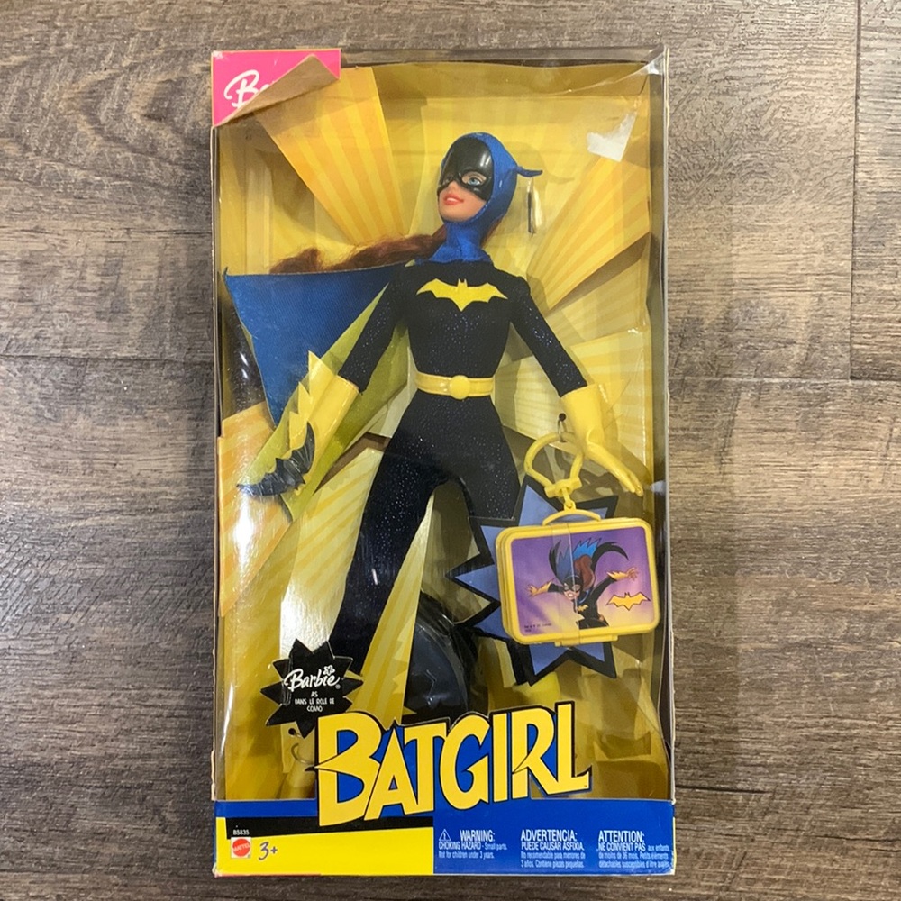 Batgirl Barbie NIB